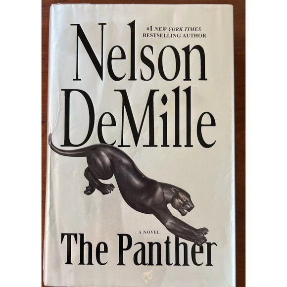 The Panther (A John Corey Novel) By Nelson DeMille Hardcover Book - Picture 1 of 5
